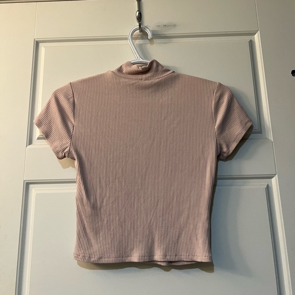 Garage | Turtleneck | Short Sleeve | Baby Tee - Picture 2 of 3